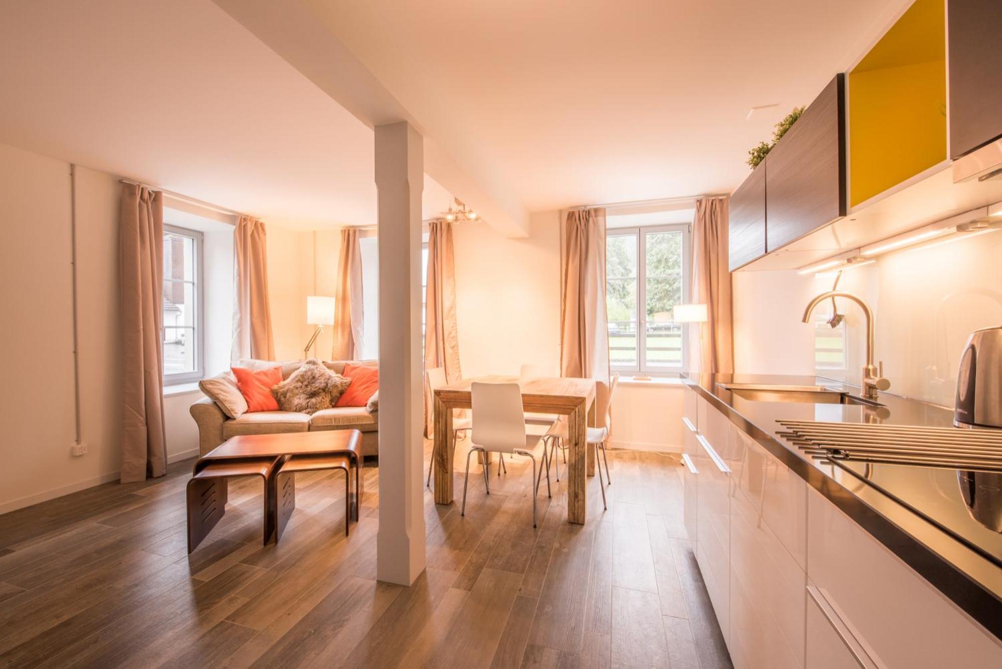 Apartament Dependance Ost Interlaken Zewnętrze zdjęcie