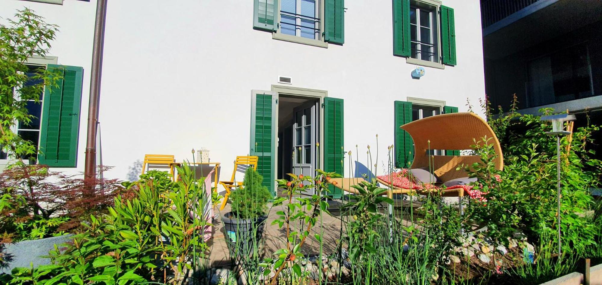 Apartament Dependance Ost Interlaken Zewnętrze zdjęcie