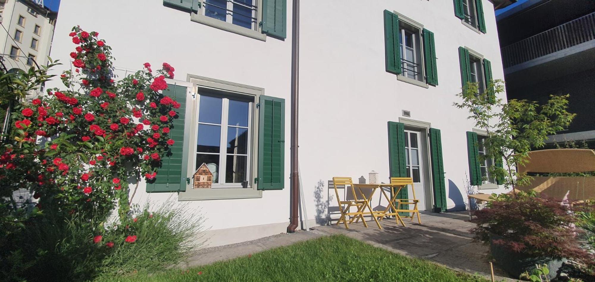 Apartament Dependance Ost Interlaken Zewnętrze zdjęcie