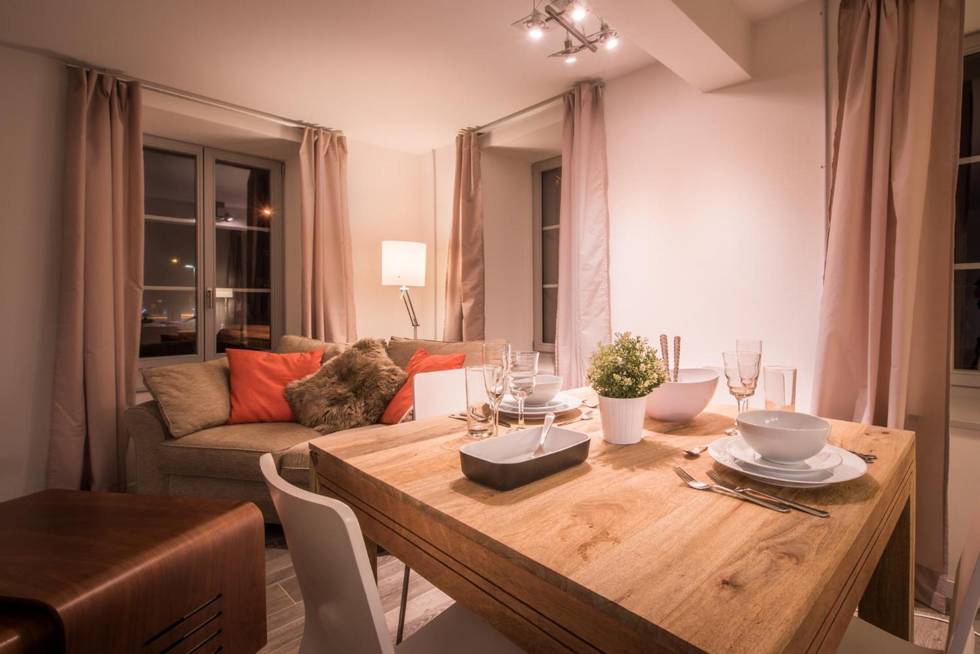 Apartament Dependance Ost Interlaken Zewnętrze zdjęcie