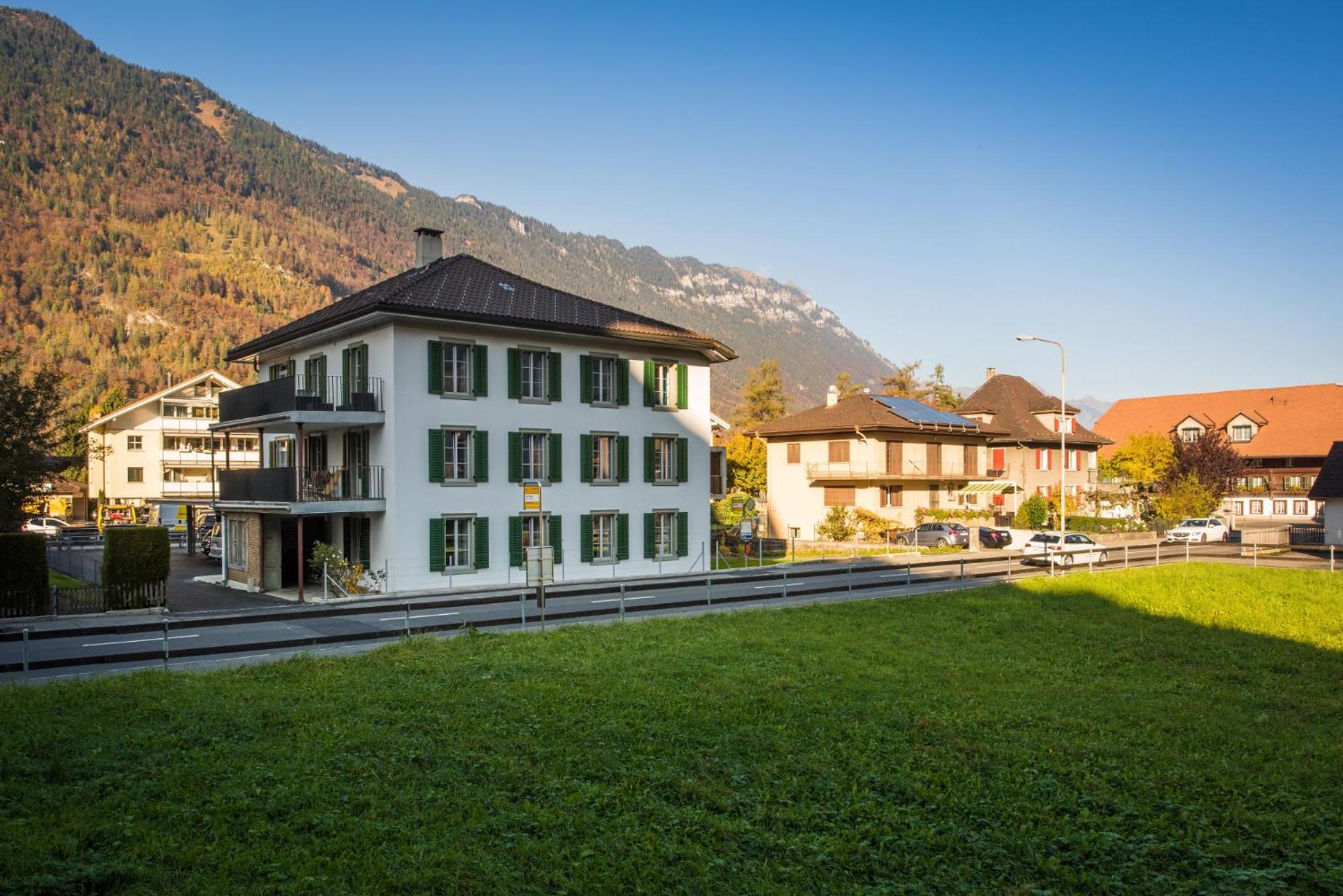 Apartament Dependance Ost Interlaken Zewnętrze zdjęcie