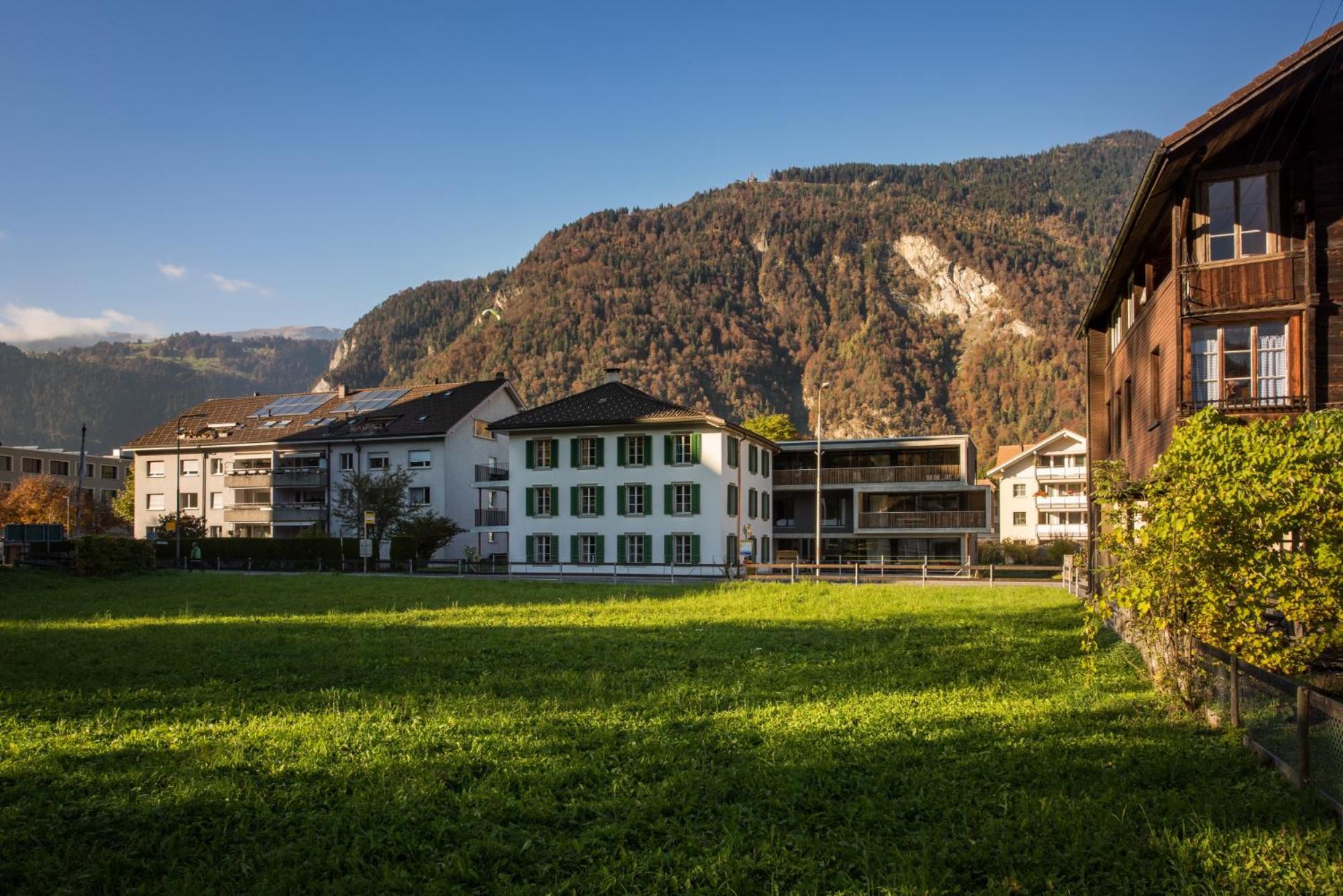 Apartament Dependance Ost Interlaken Zewnętrze zdjęcie