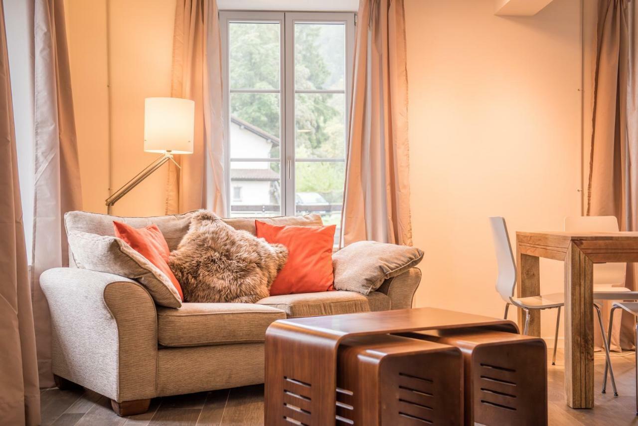 Apartament Dependance Ost Interlaken Zewnętrze zdjęcie