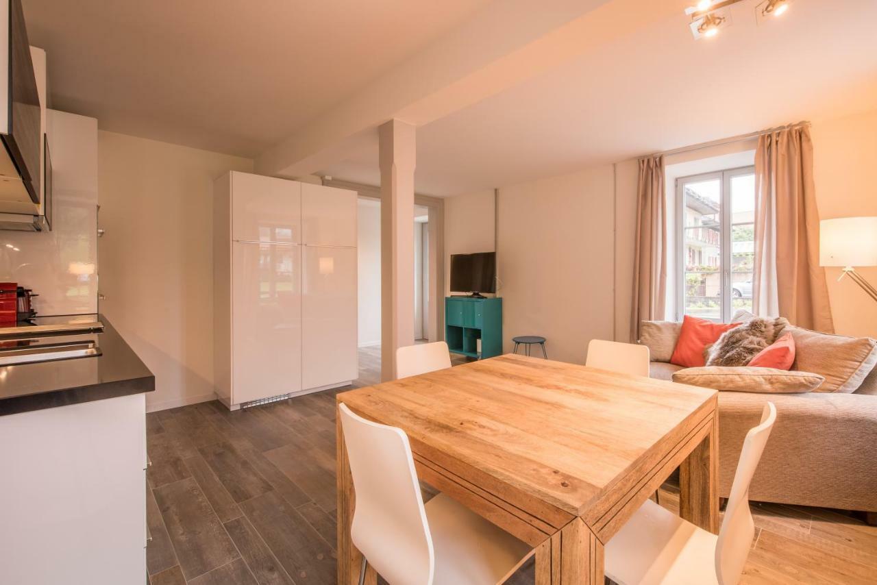 Apartament Dependance Ost Interlaken Zewnętrze zdjęcie