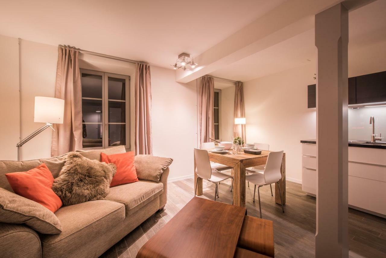 Apartament Dependance Ost Interlaken Zewnętrze zdjęcie
