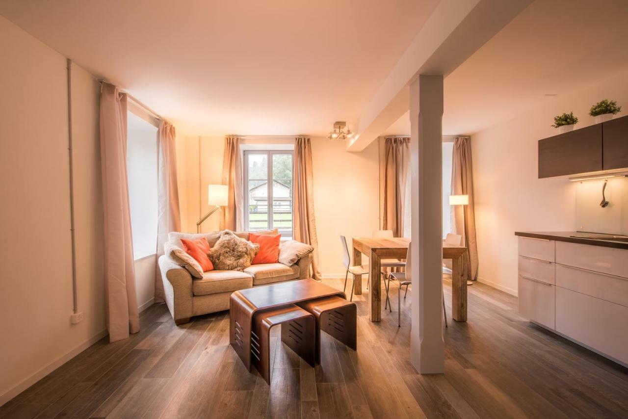 Apartament Dependance Ost Interlaken Zewnętrze zdjęcie