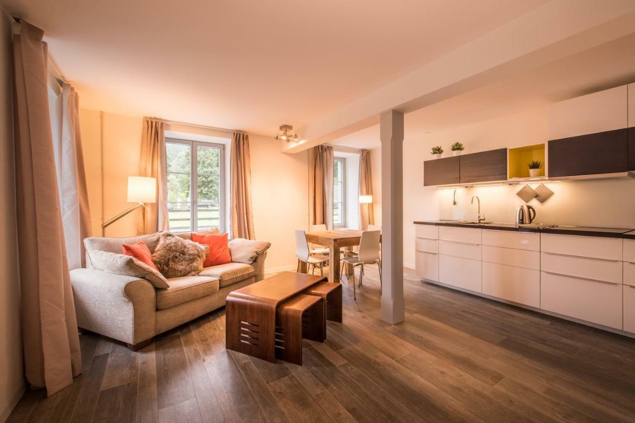 Apartament Dependance Ost Interlaken Zewnętrze zdjęcie