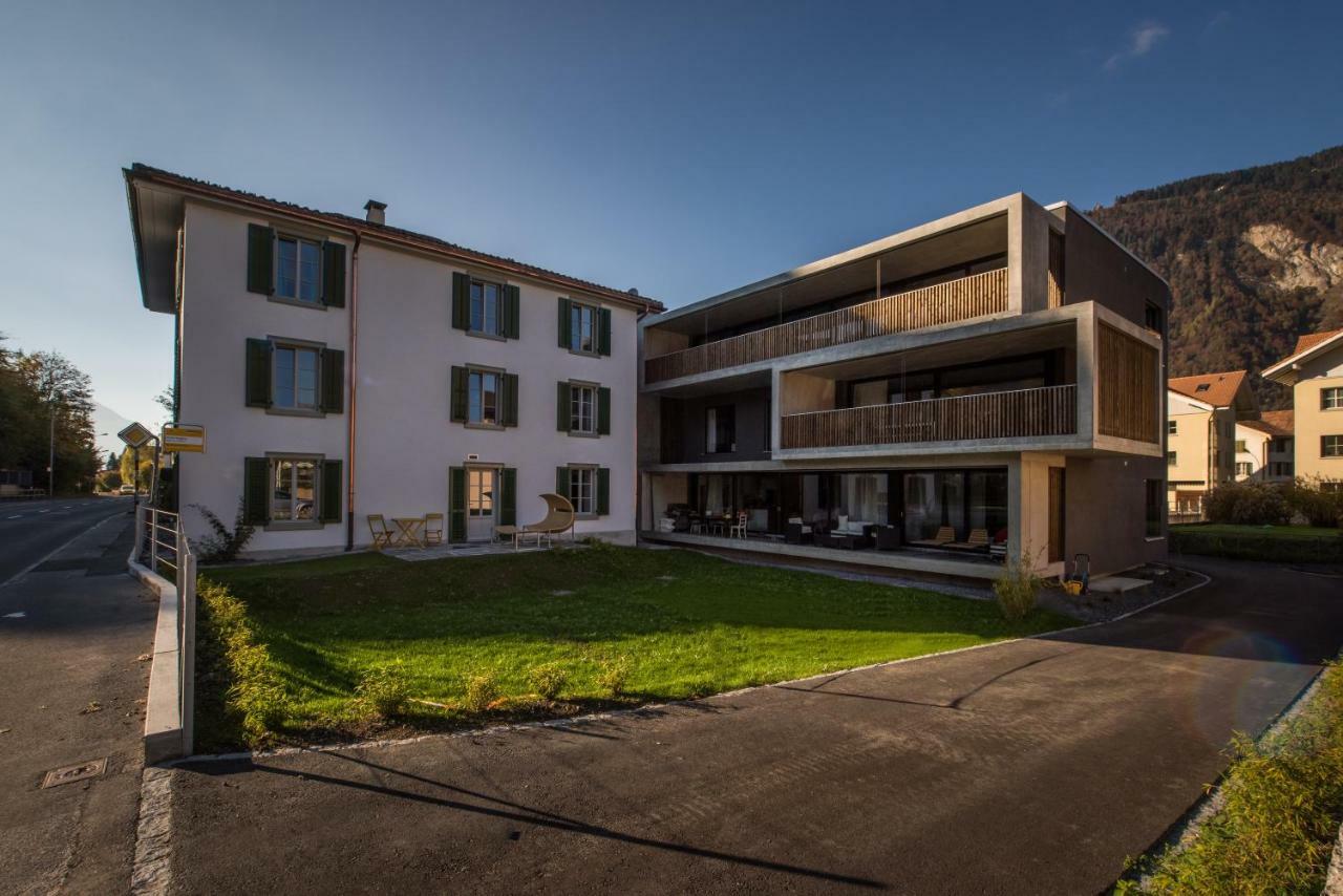 Apartament Dependance Ost Interlaken Zewnętrze zdjęcie